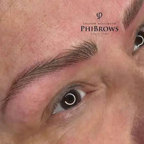 Resultado de cejas Shadowbrows